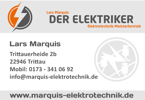 Der Elektriker - Lars Marquis